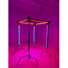 RGB-LED куб-клетка для творческой съемки 1x1 m