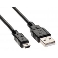 USB - mini USB (40 см)