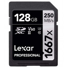 Карта памяти Lexar x1667 128GB