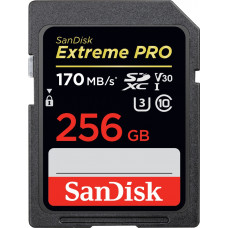 Карта памяти Sandisk Extreme Pro 256GB