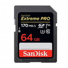 Карта памяти Sandisk Extreme Pro 64GB