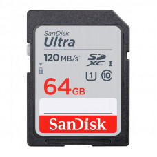 Карта памяти SanDisk Ultra 64GB 