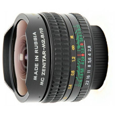 Объектив Зенит Зенитар-N 16mm f/2.8 Fisheye для Nikon