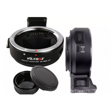 Canon EF - NEX ( Sony E ) IV версия от Viltrax  AF