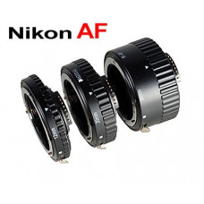 Комплект макроколец с поддержкой AF для Nikon