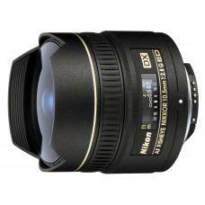 Объектив Nikon 10.5mm f/2.8G ED DX Fisheye-Nikkor (Crop)
