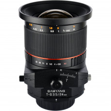 Объектив Samyang T-S 24mm f/3.5 ED AS UMC Canon EF MF (Tilt-shift)