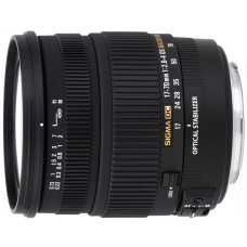 Объектив Sigma AF 17-70mm f/2.8-4 DC MACRO OS HSM Nikon F (Crop)