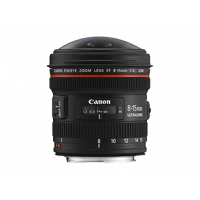 Canon EF 8-15mm f/4L Fisheye USM 美品！ Объектив Canon EF 8-15mm f/4L Fisheye USM напрокат в Томске