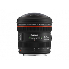 Объектив Canon EF 8-15mm f/4L Fisheye USM
