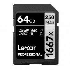 Карта памяти Lexar x1667 64GB