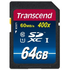 Карта памяти Transcend 64GB